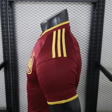 2026 Player Spain Third Away Kit Two Stars S-3XL Cheap Football Jersey Wholesale Yupoo
