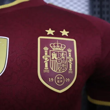 2026 Player Spain Third Away Kit Two Stars S-3XL Cheap Football Jersey Wholesale Yupoo