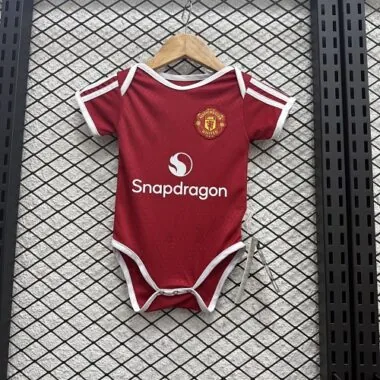 26-27 Manchester United Home Baby Uniform Cheap Football Jersey Wholesale Yupoo