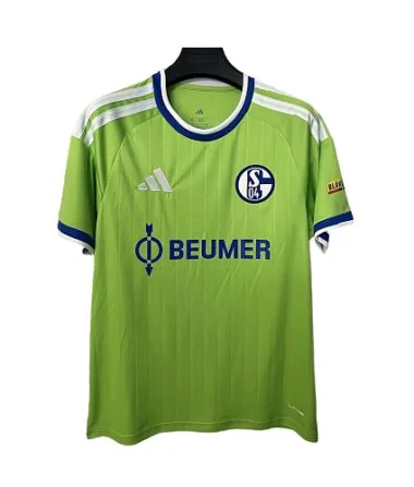26-27 Schalke 04 Away Kit Cheap Football Jersey Wholesale Yupoo