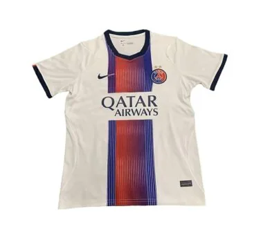 26-27 PSG Away Kit With Stars S-4XL Cheap Football Jersey Wholesale Yupoo