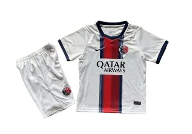 26-27 Kids PSG Away Kits Cheap Football Jersey Wholesale Yupoo