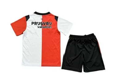 26-27 Feyenoord Home Kids Kit Cheap Football Jersey Wholesale Yupoo
