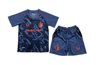 26-27 Feyenoord Third Away Kids Kit Cheap Football Jersey Wholesale Yupoo