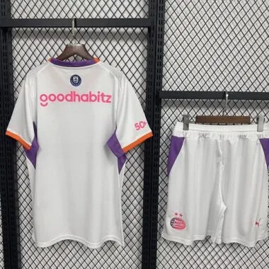 26-27 PSV Away Kids Kit Cheap Football Jersey Wholesale Yupoo