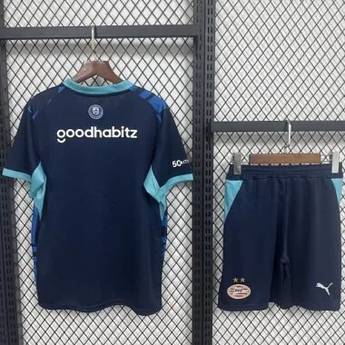 26-27 PSV Third Away Kids Kit Cheap Football Jersey Wholesale Yupoo