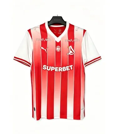 26-27 FC Dinamo Bucuresti Home Kit S-2XL Cheap Football Jersey Wholesale Yupoo