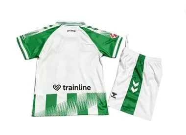 26-27 Kids Real Betis Home Kit World Cup Cheap Football Jersey Wholesale Yupoo
