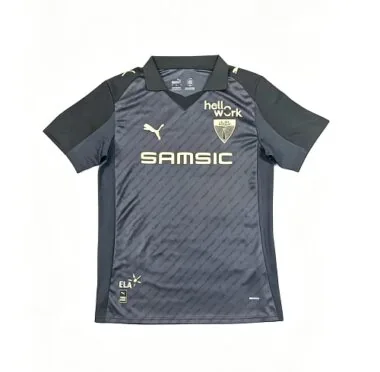 26-27 Stade Rennais 125th Anniversary Kit Cheap Football Jersey Wholesale Yupoo