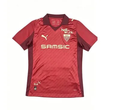 26-27 Stade Rennais 125th Anniversary Kit Cheap Football Jersey Wholesale Yupoo