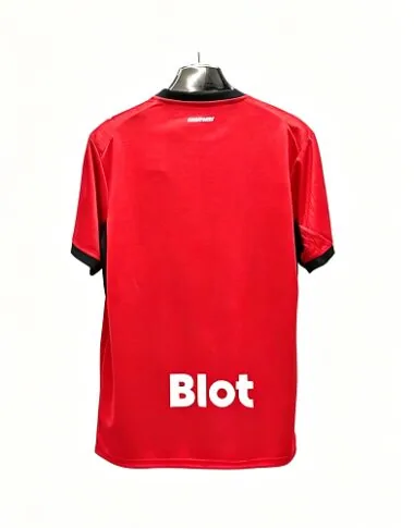26-27 Stade Rennais Home Kit Cheap Football Jersey Wholesale Yupoo