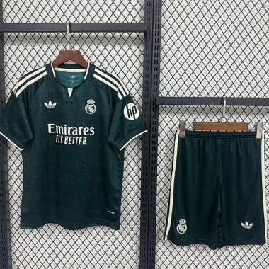 26-27 Kids Real Madrid Away Kit World Cup Cheap Football Jersey Wholesale Yupoo