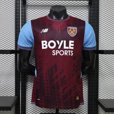 26-27 Player West Ham Home Kit Cheap Soccer Jerseys Wholesale Yupoo