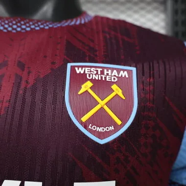 26-27 Player West Ham Home Kit Cheap Soccer Jerseys Wholesale Yupoo