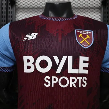26-27 Player West Ham Home Kit Cheap Soccer Jerseys Wholesale Yupoo