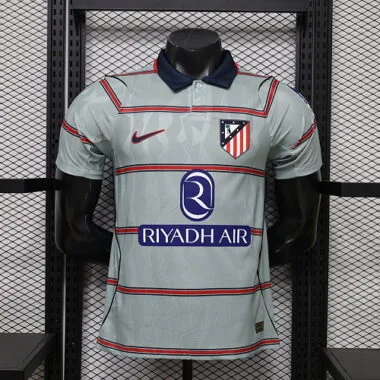 26-27 Player Atletico Madrid Third Away Kit Cheap Football Jersey Wholesale Yupoo