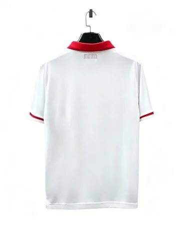 26-27 AS Monaco Home Kit Cheap Football Jersey Wholesale Yupoo