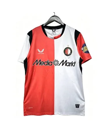 26-27 Feyenoord Home Kit S-4XL Cheap Football Jersey Wholesale Yupoo