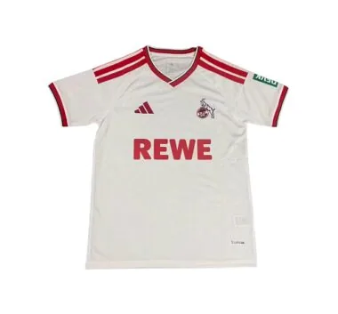 26-27 FC Köln Home Kit S-4XL Cheap Football Jersey Wholesale Yupoo