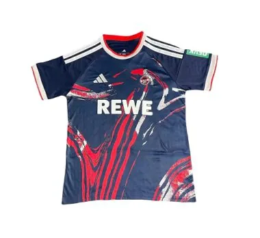 26-27 FC Köln Third Away Kit S-4XL Cheap Football Jersey Wholesale Yupoo