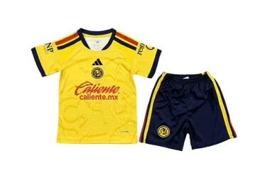 26-27 Kids Club America Home Kit Cheap Soccer Jerseys Yupoo