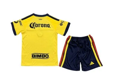 26-27 Kids Club America Home Kit Cheap Soccer Jerseys Yupoo