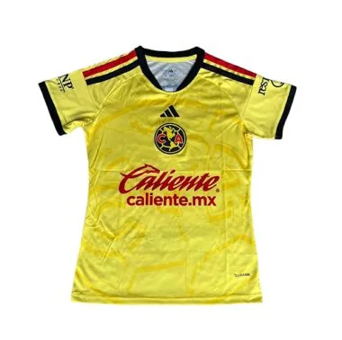 26-27 Club America Women#039;s Home Kit Cheap Football Jersey Wholesale Yupoo