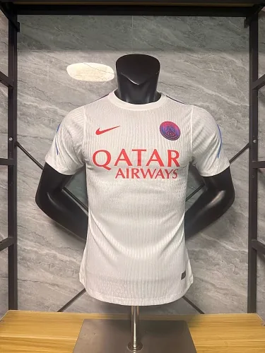 26-27 Player PSG Training Kit Cheap Football Jersey Wholesale Yupoo