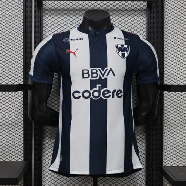 26-27 Player Monterrey Home Kit Cheap Football Jersey Wholesale Yupoo