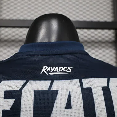 26-27 Player Monterrey Home Kit Cheap Football Jersey Wholesale Yupoo