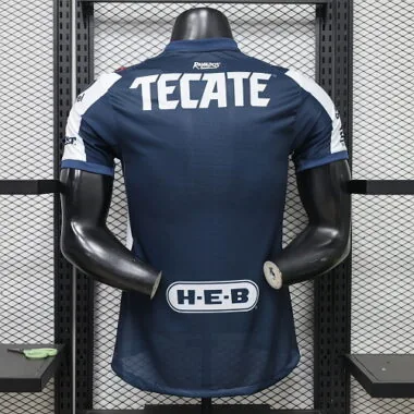 26-27 Player Monterrey Home Kit Cheap Football Jersey Wholesale Yupoo