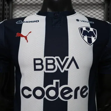 26-27 Player Monterrey Home Kit Cheap Football Jersey Wholesale Yupoo