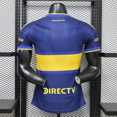26-27 Player Boca Juniors Home Kit Cheap Football Jersey Wholesale Yupoo