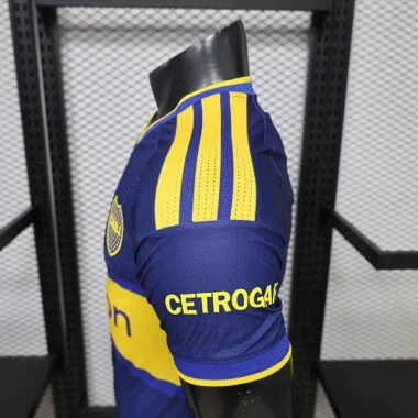 26-27 Player Boca Juniors Home Kit Cheap Football Jersey Wholesale Yupoo