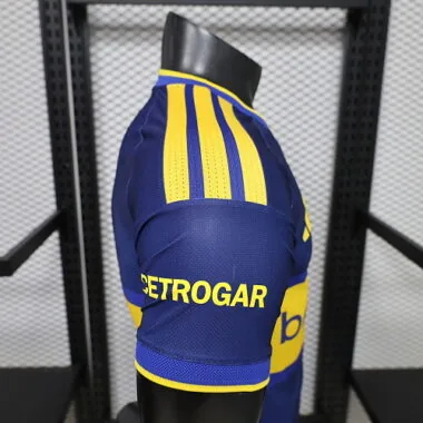 26-27 Player Boca Juniors Home Kit Cheap Football Jersey Wholesale Yupoo