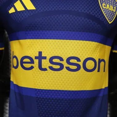26-27 Player Boca Juniors Home Kit Cheap Football Jersey Wholesale Yupoo