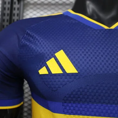 26-27 Player Boca Juniors Home Kit Cheap Football Jersey Wholesale Yupoo
