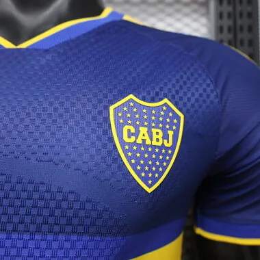26-27 Player Boca Juniors Home Kit Cheap Football Jersey Wholesale Yupoo