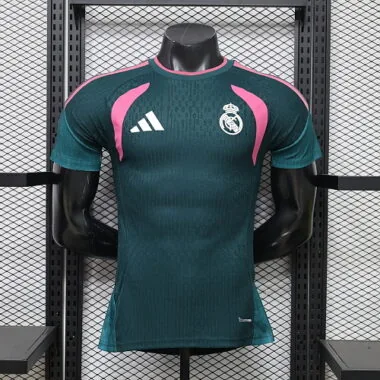26-27 Player Real Madrid Training Kit Cheap Football Jersey Wholesale Yupoo