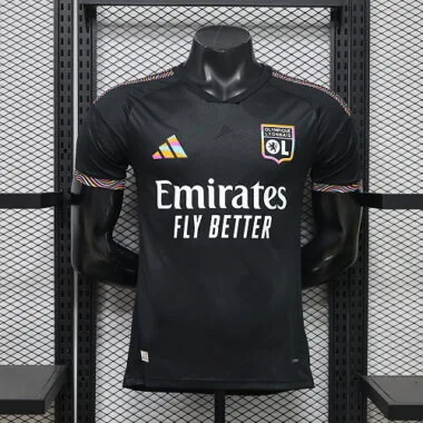 26-27 Player Lyon Third Away Kit Cheap Football Jersey Wholesale Yupoo