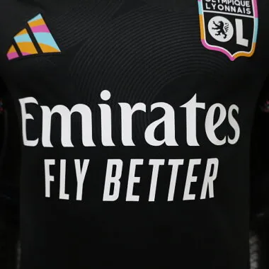 26-27 Player Lyon Third Away Kit Cheap Football Jersey Wholesale Yupoo