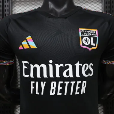 26-27 Player Lyon Third Away Kit Cheap Football Jersey Wholesale Yupoo