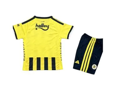 26-27 Kids Fenerbahce Home Kit Cheap Football Jersey Wholesale Yupoo