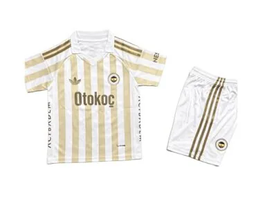 26-27 Kids Fenerbahce Away Kit Cheap Football Jersey Wholesale Yupoo