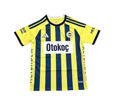 26-27 Fenerbahce Home Kit S-4XL Cheap Football Jersey Wholesale Yupoo