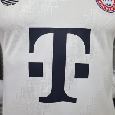 26-27 Player FC Bayern Away Long Sleeve Kit S-3XL Cheap Football Jersey Wholesale Yupoo