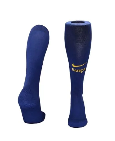 26-27 FC Barcelona Home Socks World Cup Cheap Football Jersey Wholesale Yupoo