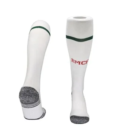 26-27 Real Madrid Home Socks World Cup Cheap Football Jersey Wholesale Yupoo