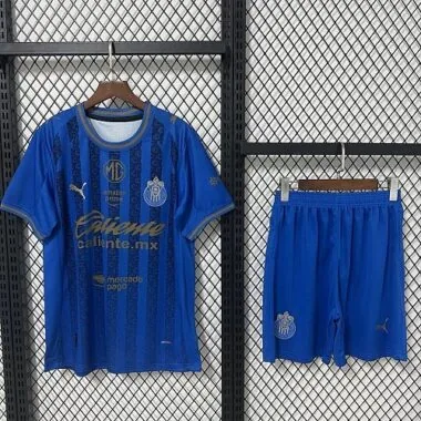26-27 Kids Chivas Third Away Kit Cheap Soccer Jerseys Yupoo