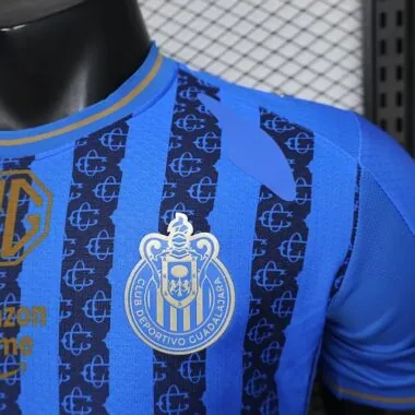 26-27 Player Chivas Third Away Kit Cheap Football Jersey Wholesale Yupoo